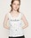 SLY�i�X���C�j�́uFLOWER PRINT T/T �t�����[�v�����g �^���N�g�b�v �ĕ��i�^���N�g�b�v�j�v�b�z���C�g