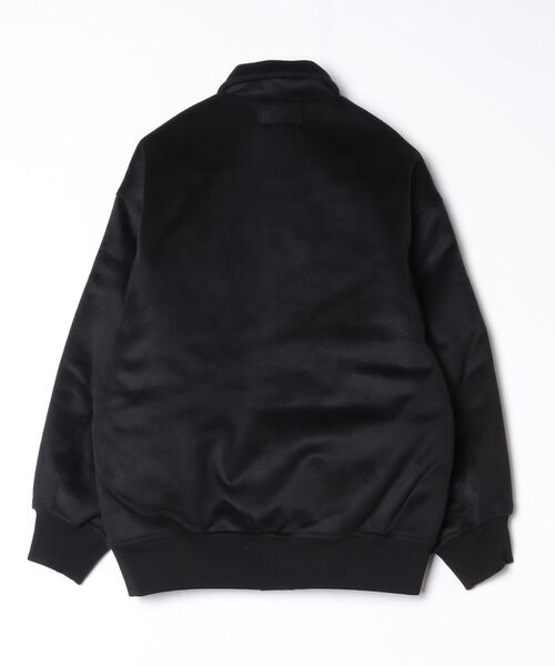 FAT(エフエイティー)の「WOOPERS(ブルゾン・メンズ・ワイン/ブラック/グリーン・JUMBO(XXL)/FAT(XL)/SKINNY(L)/TITCH(M))」の4枚目の写真
