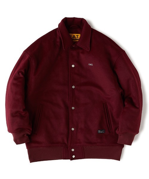 FAT(エフエイティー)の「WOOPERS(ブルゾン・メンズ・ワイン/ブラック/グリーン・JUMBO(XXL)/FAT(XL)/SKINNY(L)/TITCH(M))」の3枚目の写真