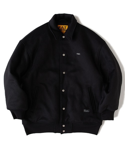 FAT COOPERS PUレザージャケット　XL ブラック FAT】COOPERS JACKET【ジャケット】 - ONE'S FORTE | ONLINE STORE