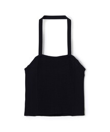 MACPHEE（マカフィー）の「マリンボーダー ホルターネックビスチェ（キャミソール）」