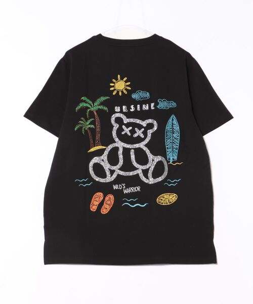 白髪 　adamsJUGGLER シックスホイルロングティー（Tシャツ/カットソー