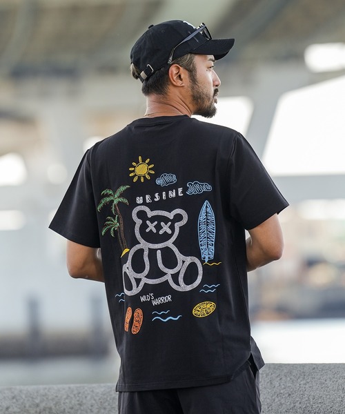 R.Sサマーバイブスティー（Tシャツ/カットソー）｜adamsJUGGLER