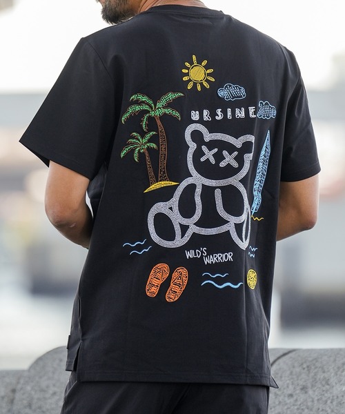 R.Sサマーバイブスティー（Tシャツ/カットソー）｜adamsJUGGLER