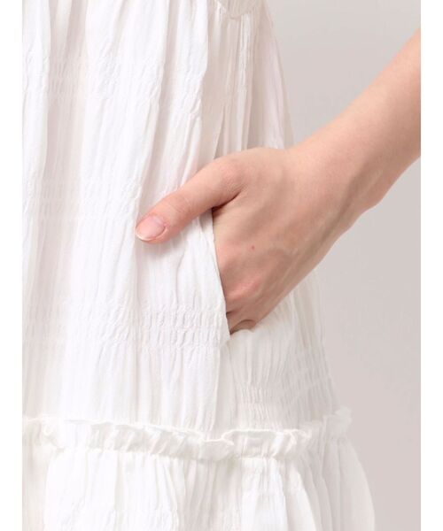 merry jenny（メリージェニー）の「くるくるフリルカラーミニワンピース（ワンピース・レディース・ブラック/オフホワイト・FREE）」の16枚目の写真