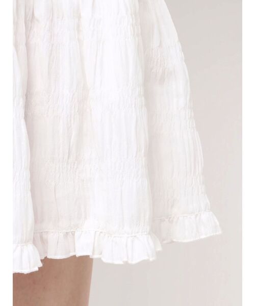 merry jenny（メリージェニー）の「くるくるフリルカラーミニワンピース（ワンピース・レディース・ブラック/オフホワイト・FREE）」の17枚目の写真