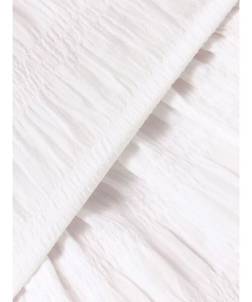 merry jenny（メリージェニー）の「くるくるフリルカラーミニワンピース（ワンピース・レディース・ブラック/オフホワイト・FREE）」の18枚目の写真