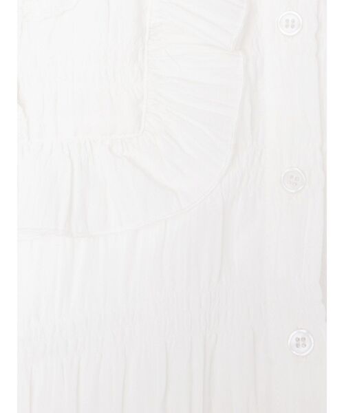 merry jenny（メリージェニー）の「くるくるフリルカラーミニワンピース（ワンピース・レディース・ブラック/オフホワイト・FREE）」の20枚目の写真