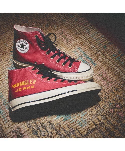 靴 Wrangler Converse All Star Aged CJ Hi 28 ALL STAR AGED CJ HI / Wrangler / オールスター エイジド CJ HI