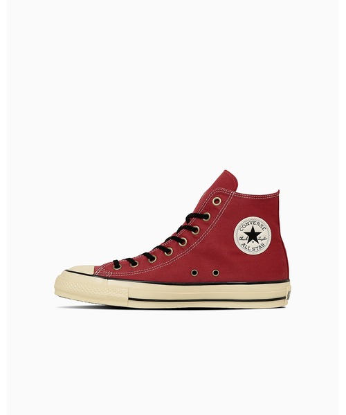 CONVERSE ALL STAR(コンバースオールスター)の「ALL STAR AGED CJ HI / Wrangler / オールスター エイジド CJ HI / ラングラー(スニーカー・メンズ・レッド・9/9.5/8/7/7.5/8.5/5/5.5/6.5/4/4.5/3.5/10.5/11.5)」の2枚目の写真