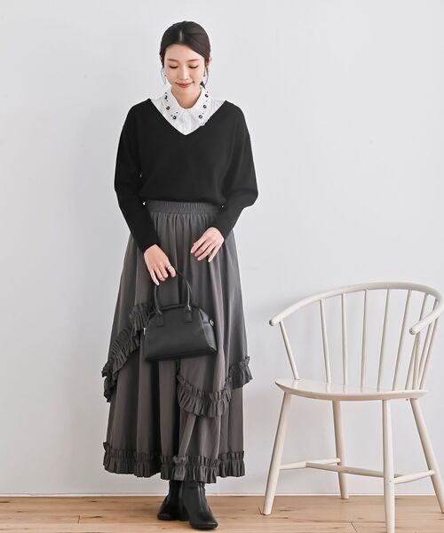 rps(アールピーエス)の「付け襟(付け襟・レディース・ホワイト系その他3/オフホワイト/ホワイト系その他2・フリー)」の18枚目の写真