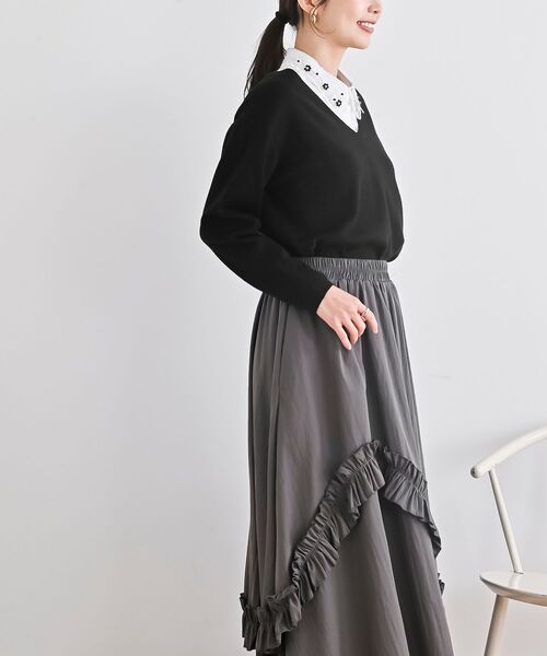 rps(アールピーエス)の「付け襟(付け襟・レディース・ホワイト系その他3/オフホワイト/ホワイト系その他2・フリー)」の19枚目の写真