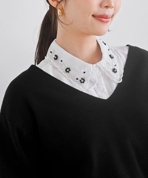 rps(アールピーエス)の「付け襟(付け襟・レディース・ホワイト系その他3/オフホワイト/ホワイト系その他2・フリー)」の20枚目の写真