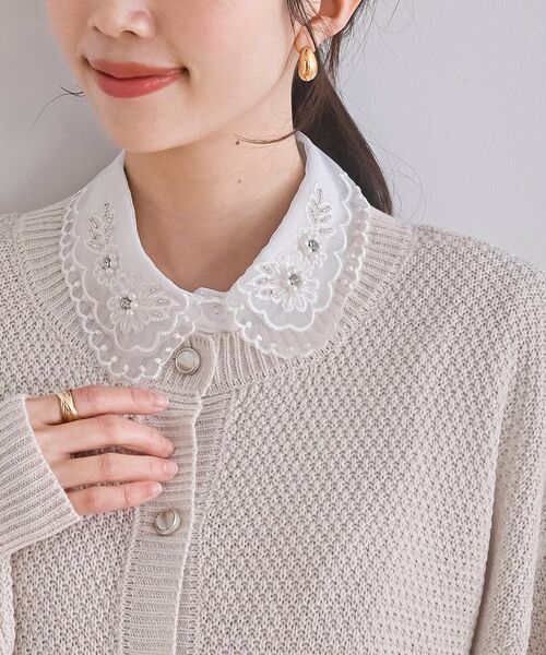 rps(アールピーエス)の「付け襟(付け襟・レディース・ホワイト系その他3/オフホワイト/ホワイト系その他2・フリー)」の9枚目の写真