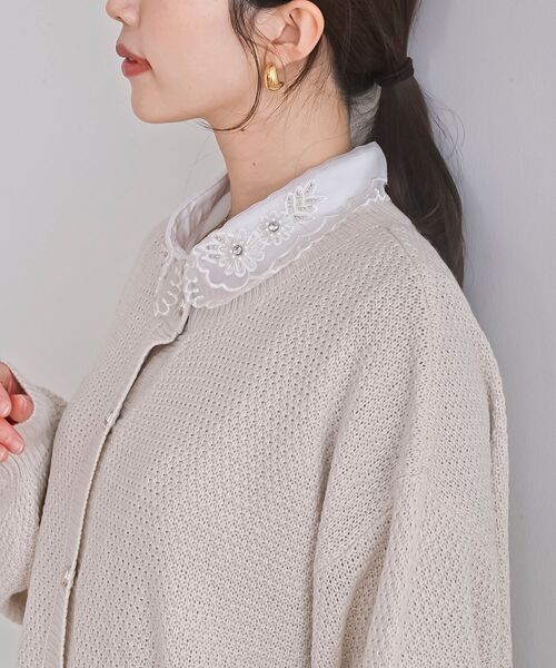 rps(アールピーエス)の「付け襟(付け襟・レディース・ホワイト系その他3/オフホワイト/ホワイト系その他2・フリー)」の10枚目の写真