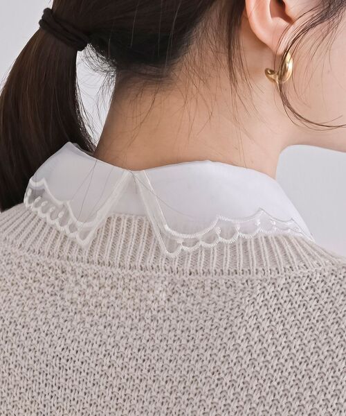 rps(アールピーエス)の「付け襟(付け襟・レディース・ホワイト系その他3/オフホワイト/ホワイト系その他2・フリー)」の11枚目の写真