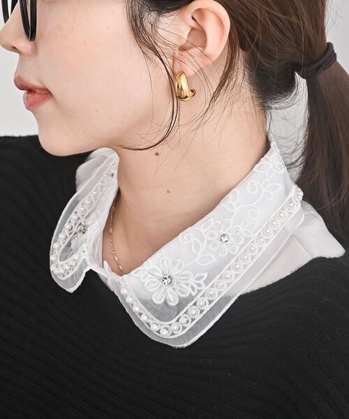 rps(アールピーエス)の「付け襟(付け襟・レディース・ホワイト系その他3/オフホワイト/ホワイト系その他2・フリー)」の15枚目の写真