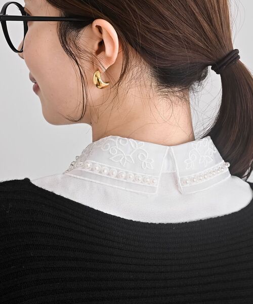 rps(アールピーエス)の「付け襟(付け襟・レディース・ホワイト系その他3/オフホワイト/ホワイト系その他2・フリー)」の16枚目の写真