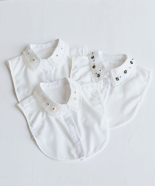 rps(アールピーエス)の「付け襟(付け襟・レディース・ホワイト系その他3/オフホワイト/ホワイト系その他2・フリー)」の17枚目の写真