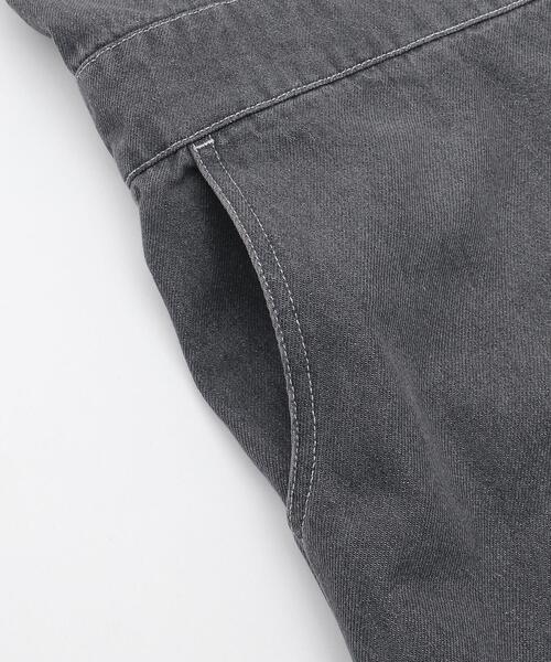 WEGO（ウィゴー）の「WEGO/デニムサロペット（サロペット/オーバーオール・レディース・コバルトブルー/ブラック・FREE）」の22枚目の写真