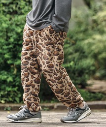 CAMBIO レオパード サルエルパンツ CAMBIO レオパード サルエルパンツ CAMBIO(カンビオ)】Leopard