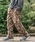 CAMBIOiJrIj́ump13801- Leopard Short Fur Jogger Pants WK[pcȋpcjvbuE