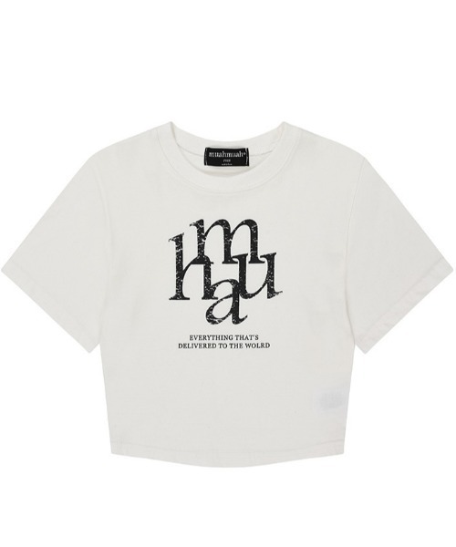 あーみ❤︎\" AMI PARIS｜アミパリ ビックハートロゴ オーバーサイズ ニット