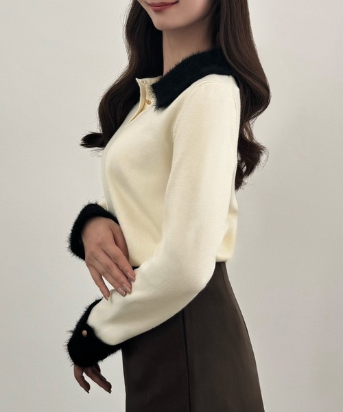 ラグジュアリーシャギートップス 日本製ラグジュアリーシャギートップス｜JENNE(ジェンヌ)公式通販