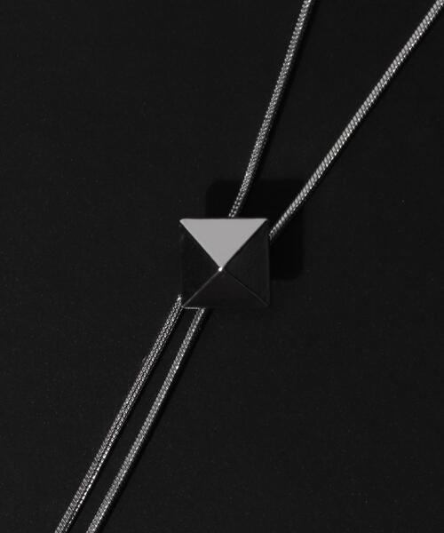 WEGO（ウィゴー）の「WEGO/モチーフループタイ（ネックレス・メンズ・その他1/その他2/その他3/その他5/その他6/その他4・FREE）」の2枚目の写真