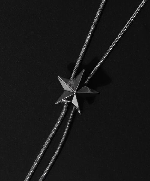 WEGO（ウィゴー）の「WEGO/モチーフループタイ（ネックレス・メンズ・その他1/その他2/その他3/その他5/その他6/その他4・FREE）」の3枚目の写真