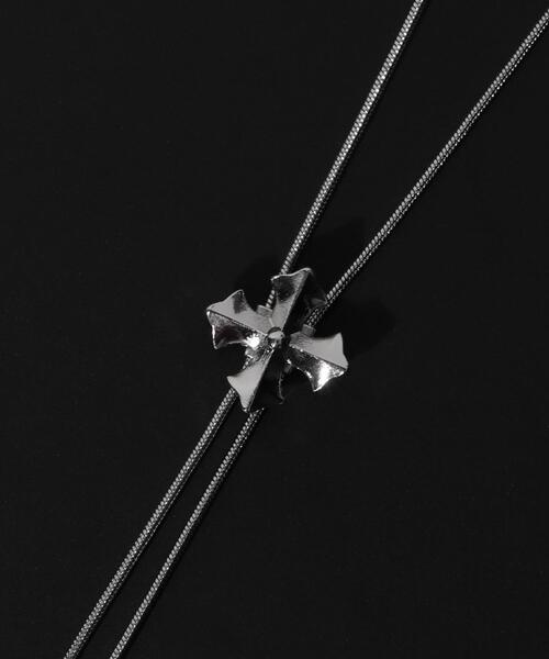 WEGO（ウィゴー）の「WEGO/モチーフループタイ（ネックレス・メンズ・その他1/その他2/その他3/その他5/その他6/その他4・FREE）」の4枚目の写真