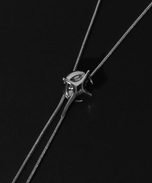 WEGO（ウィゴー）の「WEGO/モチーフループタイ（ネックレス・メンズ・その他1/その他2/その他3/その他5/その他6/その他4・FREE）」の5枚目の写真