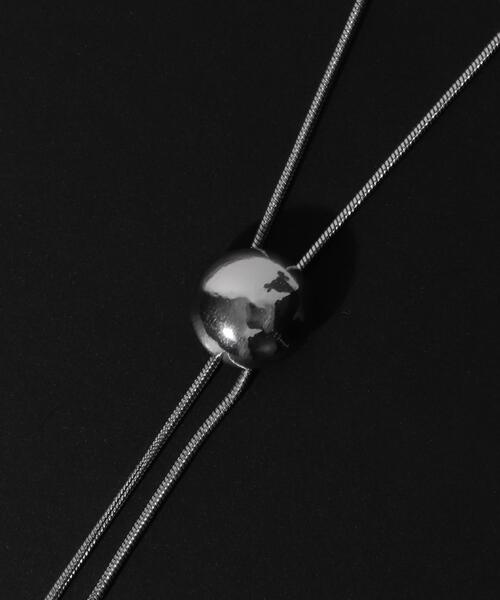 WEGO（ウィゴー）の「WEGO/モチーフループタイ（ネックレス・メンズ・その他1/その他2/その他3/その他5/その他6/その他4・FREE）」の7枚目の写真