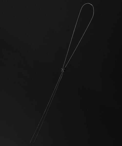 WEGO（ウィゴー）の「WEGO/モチーフループタイ（ネックレス・メンズ・その他1/その他2/その他3/その他5/その他6/その他4・FREE）」の9枚目の写真