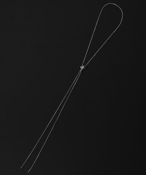 WEGO（ウィゴー）の「WEGO/モチーフループタイ（ネックレス・メンズ・その他1/その他2/その他3/その他5/その他6/その他4・FREE）」の11枚目の写真