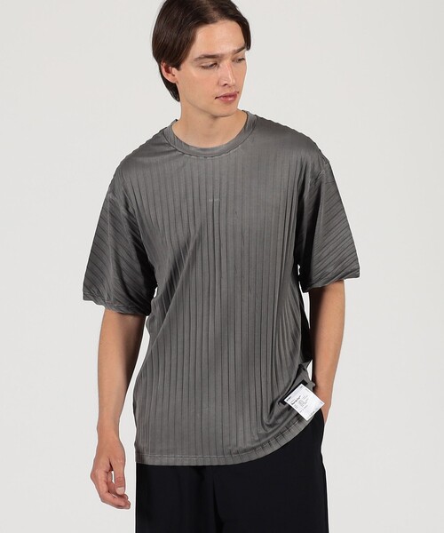SATISFY AuraLite Pleated T-Shirt（Tシャツ/カットソー