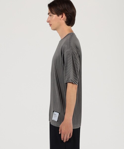 SATISFY AuraLite Pleated T-Shirt（Tシャツ/カットソー