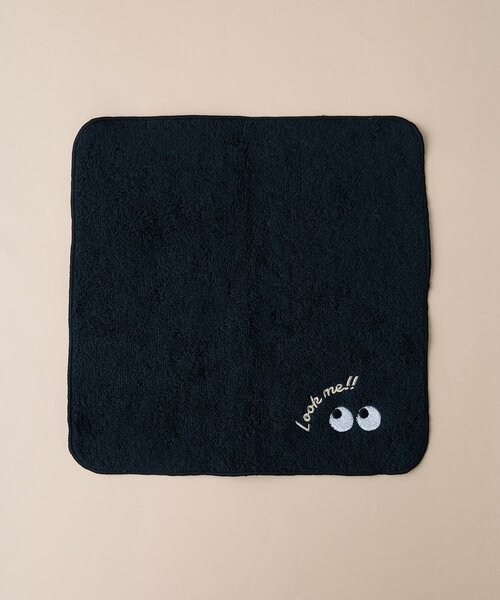 BIRTHDAY BAR（バースデイバー）の「おめめ　刺繍タオルハンカチ（ハンカチ/ハンドタオル・レディース・アイボリー/ブラウン・0）」の7枚目の写真
