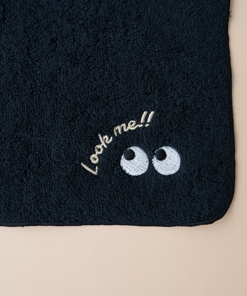 BIRTHDAY BAR（バースデイバー）の「おめめ　刺繍タオルハンカチ（ハンカチ/ハンドタオル・レディース・アイボリー/ブラウン・0）」の8枚目の写真