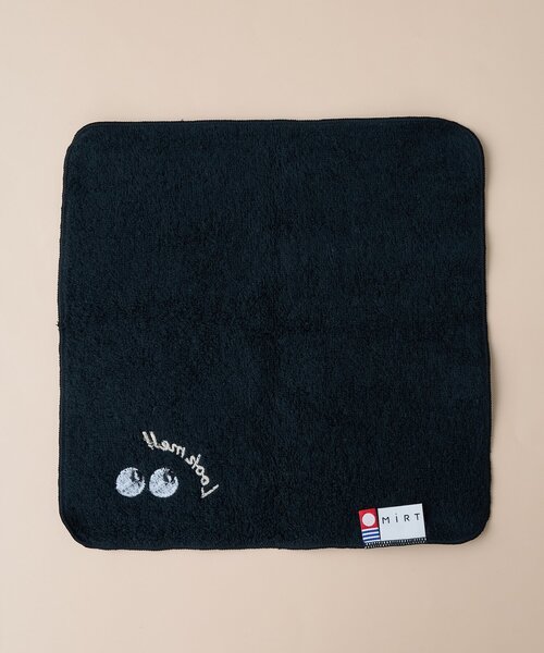 BIRTHDAY BAR（バースデイバー）の「おめめ　刺繍タオルハンカチ（ハンカチ/ハンドタオル・レディース・アイボリー/ブラウン・0）」の9枚目の写真