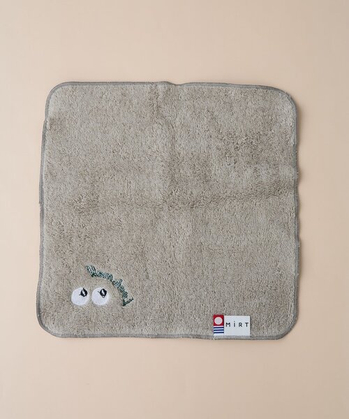 BIRTHDAY BAR（バースデイバー）の「おめめ　刺繍タオルハンカチ（ハンカチ/ハンドタオル・レディース・アイボリー/ブラウン・0）」の13枚目の写真