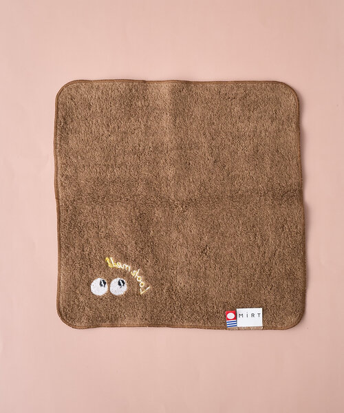 BIRTHDAY BAR（バースデイバー）の「おめめ　刺繍タオルハンカチ（ハンカチ/ハンドタオル・レディース・アイボリー/ブラウン・0）」の15枚目の写真