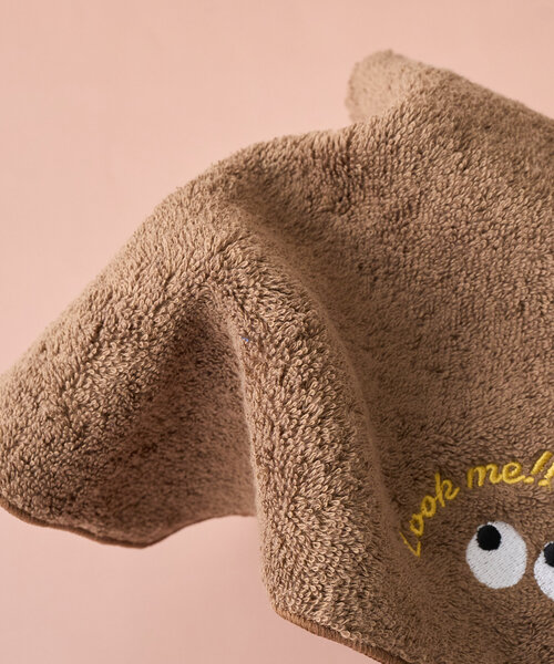 BIRTHDAY BAR（バースデイバー）の「おめめ　刺繍タオルハンカチ（ハンカチ/ハンドタオル・レディース・アイボリー/ブラウン・0）」の17枚目の写真