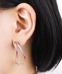 Zoule ゾーラ:ステンレスシリーズ stainless P-62 ステンレス ピアス