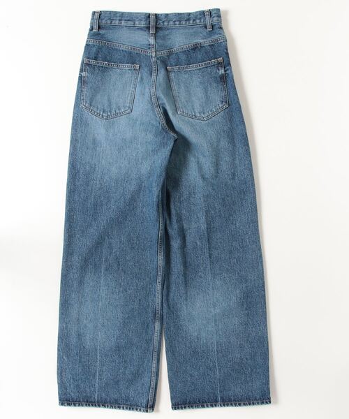 DOUBLE STANDARD CLOTHING（ダブルスタンダードクロージング）の「13.5oz デニムパンツ（デニムパンツ・レディース・インディゴブルー・34/36/38）」の15枚目の写真