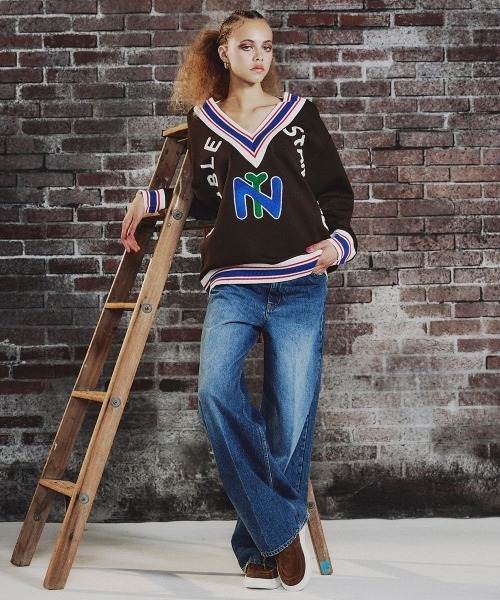 DOUBLE STANDARD CLOTHING（ダブルスタンダードクロージング）の「13.5oz デニムパンツ（デニムパンツ・レディース・インディゴブルー・34/36/38）」の6枚目の写真