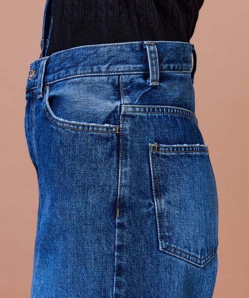 DOUBLE STANDARD CLOTHING（ダブルスタンダードクロージング）の「13.5oz デニムパンツ（デニムパンツ・レディース・インディゴブルー・34/36/38）」の13枚目の写真