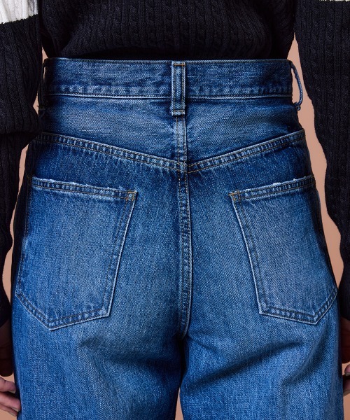 DOUBLE STANDARD CLOTHING（ダブルスタンダードクロージング）の「13.5oz デニムパンツ（デニムパンツ・レディース・インディゴブルー・34/36/38）」の14枚目の写真