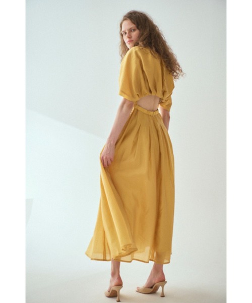 【待望★】 Lizzie Dress バルーンケープカットアウトドレス（ワンピース ワンピース