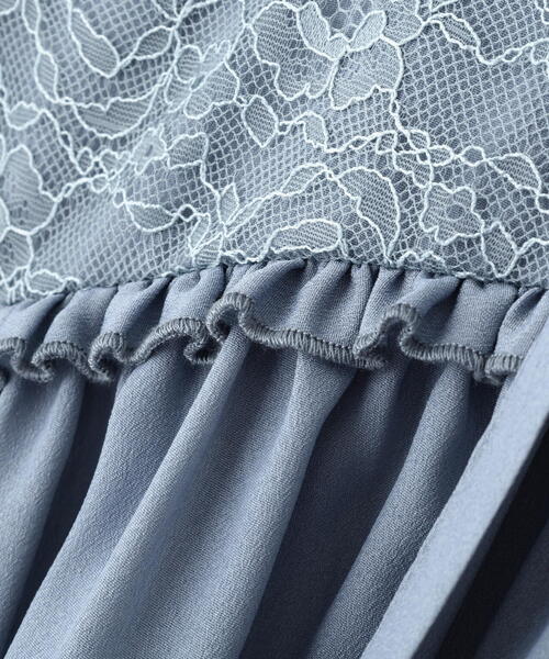 PROPORTION BODY DRESSING(プロポーションボディドレッシング)の「レースドッキングボウタイブラウス / 1215210612(シャツ/ブラウス・レディース・ブラック/ブルー/ホワイト・FREE)」の19枚目の写真